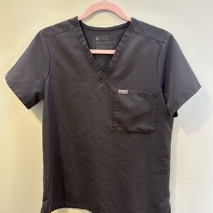 FIGS scrub top Small grey V-Neck Shirt